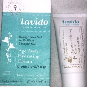 Lavido Age Away hydrating cream 9 extracts NIB